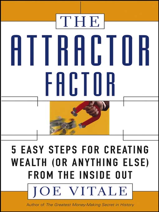 Title details for The Attractor Factor by Joe Vitale - Available